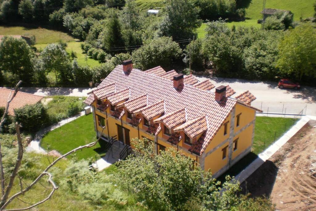 La Pasiega San Roque de Ríomiera Eksteriør billede