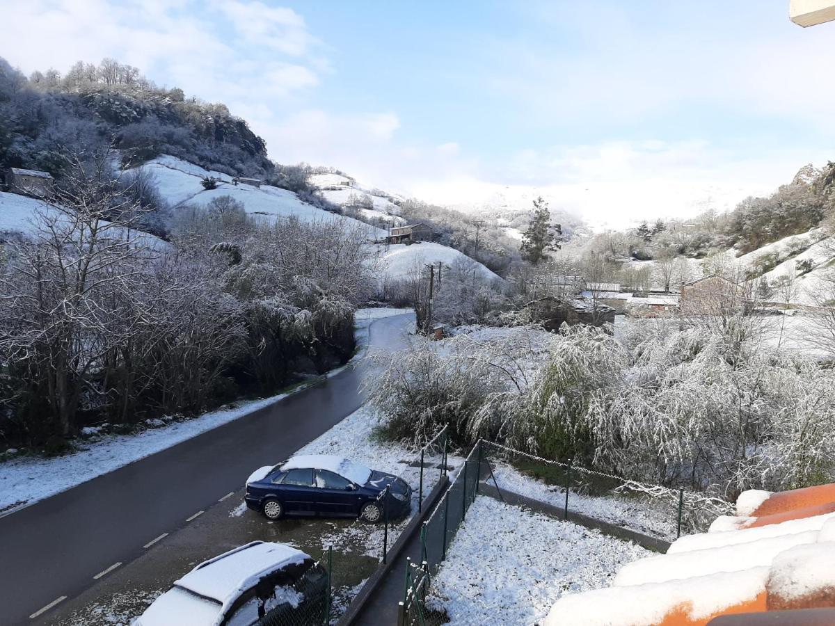 La Pasiega San Roque de Ríomiera Eksteriør billede